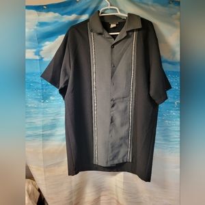 Odo‎ Size XL Mens Button Down Shirt
